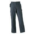 Gris - Back - Russell - Pantalon de travail robuste, coupe régulière - Homme