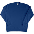 Bleu marine - Front - SG - Sweatshirt à manches longues - Femme