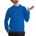 Bleu royal - Back - SG - Sweatshirt à manches longues - Homme