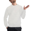 Gris clair - Back - SG - Sweatshirt à manches longues - Homme