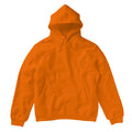 Orange - Front - SG - Sweatshirt uni à capuche - Femme