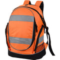 Orange haute visibilité - Back - Shugon - Sac à dos haute visibilité - 23 litres