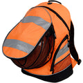 Orange haute visibilité - Side - Shugon - Sac à dos haute visibilité - 23 litres