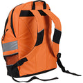 Orange haute visibilité - Pack Shot - Shugon - Sac à dos haute visibilité - 23 litres