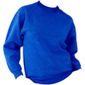 Bleu royal - Back - UCC - Sweatshirt uni - Adulte unisexe