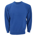 Bleu royal - Front - UCC - Sweatshirt uni - Adulte unisexe