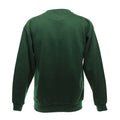 Vert bouteille - Back - UCC - Sweatshirt uni épais - Adulte unisexe