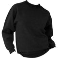 Noir - Side - UCC - Sweatshirt uni épais - Adulte unisexe