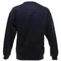 Bleu marine - Back - UCC - Sweatshirt uni épais - Adulte unisexe