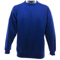 Bleu royal - Front - UCC - Sweatshirt uni épais - Adulte unisexe