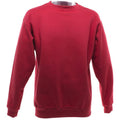 Rouge - Front - UCC - Sweatshirt uni épais - Adulte unisexe