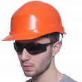 Orange - Back - Venitex Zircon - Casque de sécurité haute visibilité