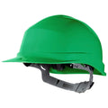 Vert - Front - Venitex Zircon - Casque de sécurité haute visibilité