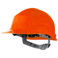 Orange - Front - Venitex Zircon - Casque de sécurité haute visibilité