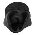 Noir - Back - Yoko - Bonnet thermique 3M Thinsulate haute visibilité - Adulte unisexe