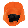 Orange Haute visibilité - Back - Yoko - Bonnet thermique 3M Thinsulate haute visibilité - Adulte unisexe