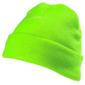 Vert citron - Front - Yoko - Bonnet thermique 3M Thinsulate haute visibilité - Adulte unisexe