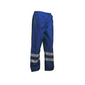 Bleu marine - Back - Yoko - Surpantalon de travail imperméable haute visibilité - Homme