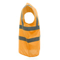 Orange - Side - Yoko - Gilet de sécurité haute visibilité - Mixte
