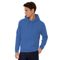 Bleu roi - Back - B&C - Sweatshirt à capuche - Hommes