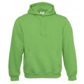 Vert - Front - B&C - Sweatshirt à capuche - Hommes