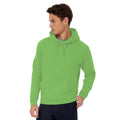 Vert - Back - B&C - Sweatshirt à capuche - Hommes