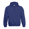 Bleu électrique - Front - B&C - Sweatshirt à capuche - Hommes