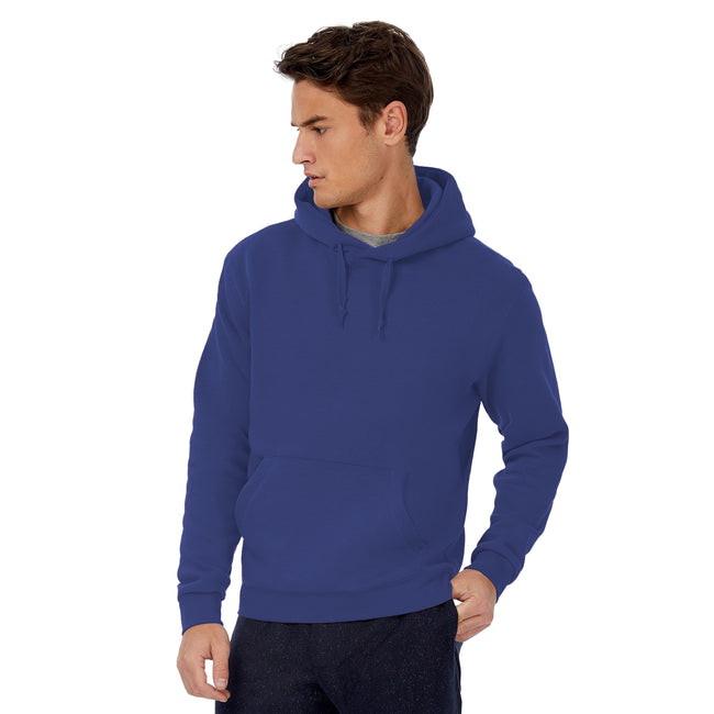 Bleu électrique - Back - B&C - Sweatshirt à capuche - Hommes