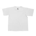 Blanc - Front - T-shirt B&C Exact 150 pour enfant
