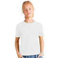 Blanc - Back - T-shirt B&C Exact 150 pour enfant