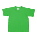 Vert tendre - Front - T-shirt B&C Exact 150 pour enfant