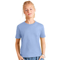 Denim - Back - T-shirt B&C Exact 150 pour enfant