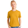 Or - Back - T-shirt B&C Exact 150 pour enfant