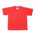 Rouge - Front - T-shirt B&C Exact 150 pour enfant