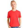 Rouge - Back - T-shirt B&C Exact 150 pour enfant