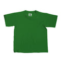 Vert bouteille - Front - T-shirt B&C Exact 150 pour enfant
