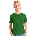 Vert bouteille - Back - T-shirt B&C Exact 150 pour enfant