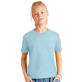 Bleu ciel - Back - T-shirt B&C Exact 150 pour enfant