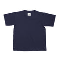 Bleu marine - Front - T-shirt B&C Exact 150 pour enfant
