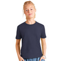 Bleu marine - Back - T-shirt B&C Exact 150 pour enfant