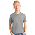 Gris sport - Back - T-shirt B&C Exact 150 pour enfant