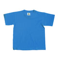 Bleu vif - Front - T-shirt B&C Exact 150 pour enfant