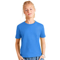 Bleu vif - Back - T-shirt B&C Exact 150 pour enfant
