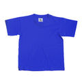 Bleu royal - Front - T-shirt B&C Exact 150 pour enfant