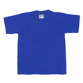 Bleu royal - Front - T-shirt à manches courtes B&C Exact 190 pour enfant