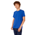Bleu royal - Back - T-shirt à manches courtes B&C Exact 190 pour enfant