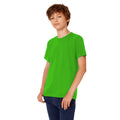 Vert tendre - Back - T-shirt à manches courtes B&C Exact 190 pour enfant