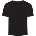 Noir - Back - T-shirt à manches courtes Exact V-Neck pour homme