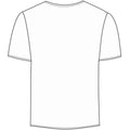 Blanc - Back - T-shirt à manches courtes Exact V-Neck pour homme