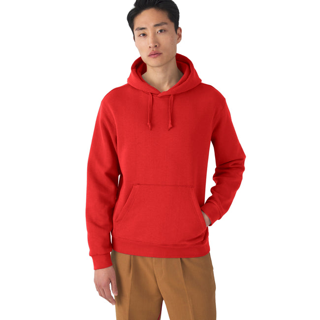 Rouge - Back - B&C - Sweatshirt à capuche - Femme